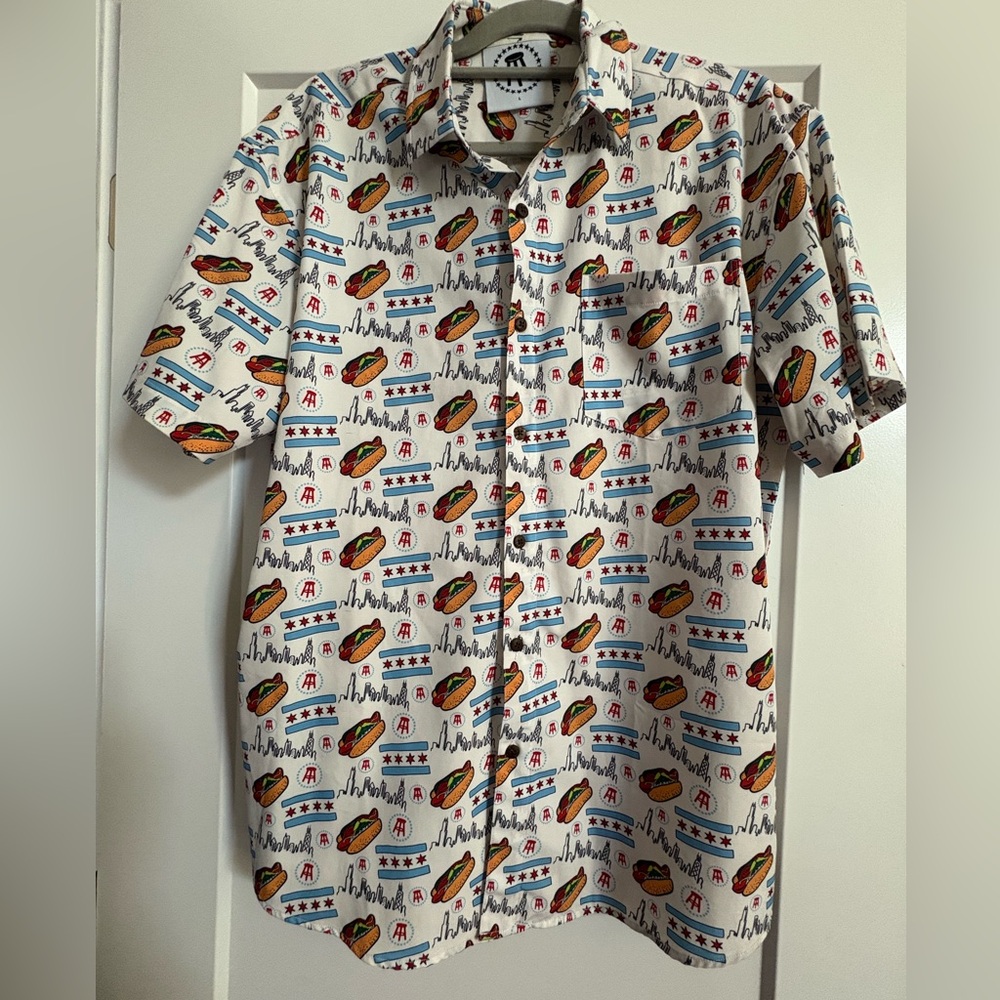 Barstool Chicago Button Down Men’s Shirt